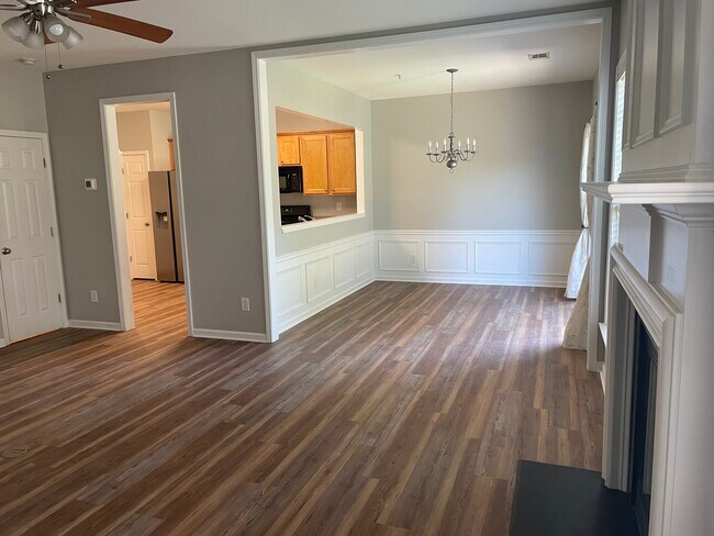 Living and Dining Room - 5734 Evadale Trce