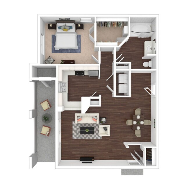 Foto del interior - The Emile