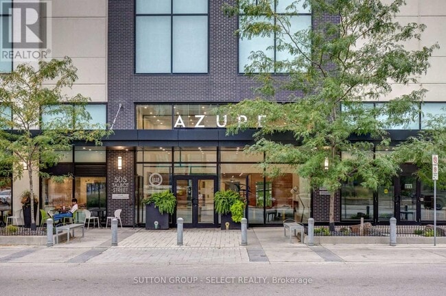 Photo du bâtiment - 505 Talbot St