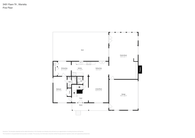 Foto del edificio - 3401 Fawn Trail