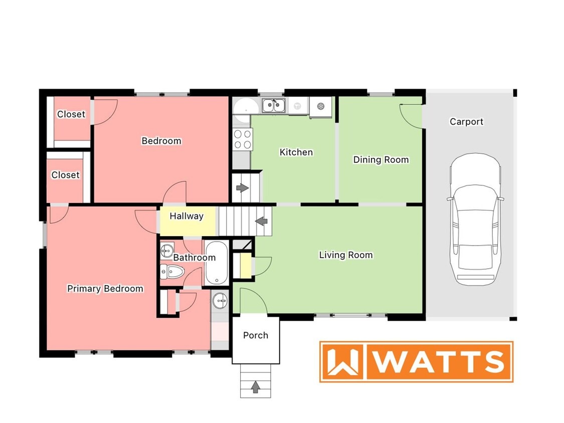 Building Photo - Lovely 3 Bed 2 Bath in Center Point