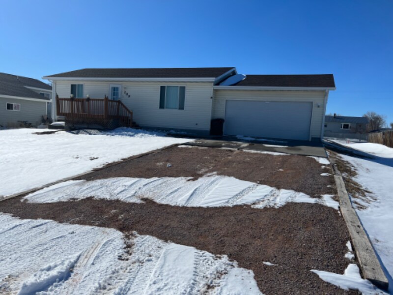 209 Janklow Ave, New Underwood, SD 57761 House Rental in New