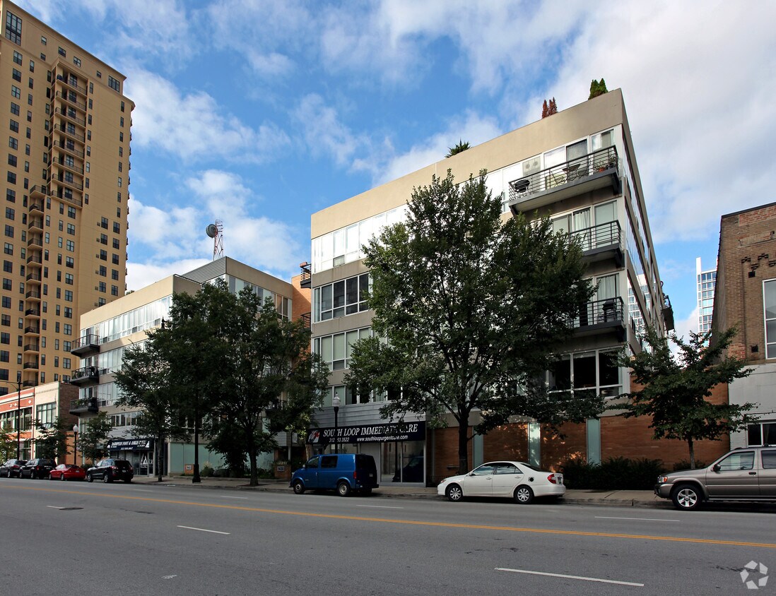 Foto del edificio - Timber Loft Building