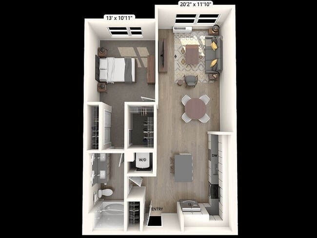 Floorplan - Avalon Alderwood Place