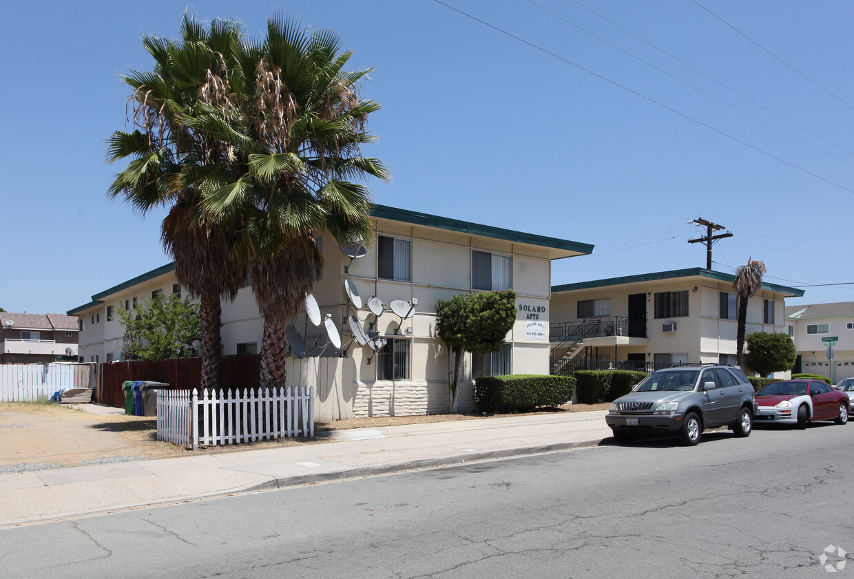 Building Photo - Solano Apartments