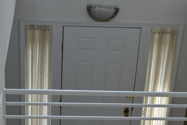 Front Door from Stairs - 74 Timberwood Rd