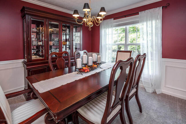 Dining room - 5608 Merribrook Ln