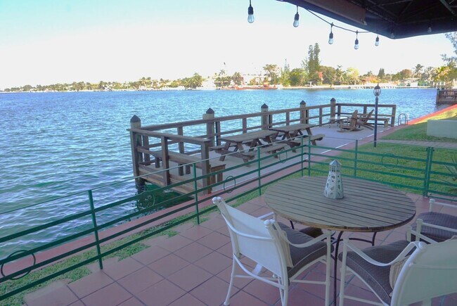 Private Patio - 8600 Byron Ave
