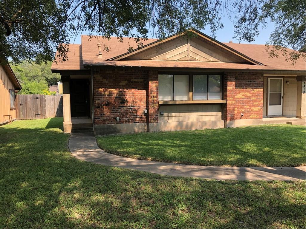 1418 W Braker Ln, Austin, TX 78758 Townhome Rentals in Austin TX