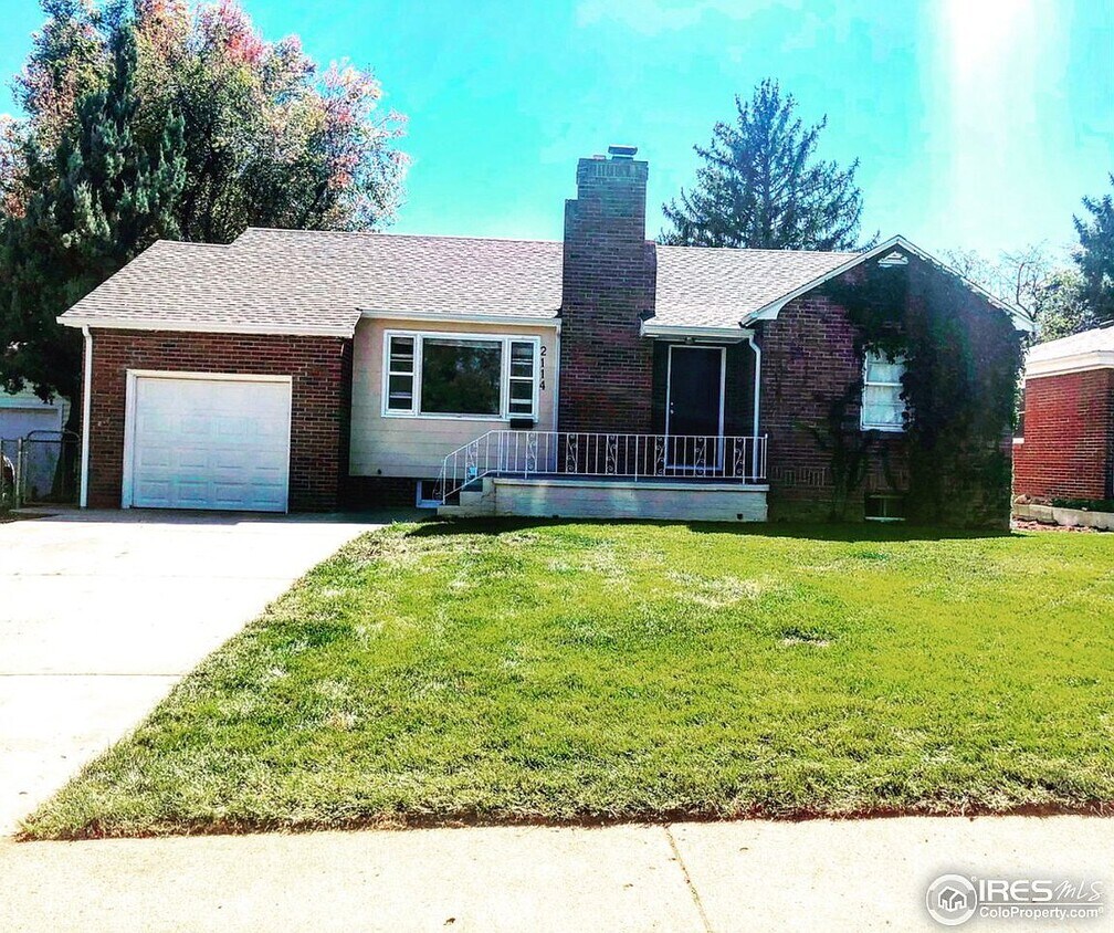 2114 10th Street Rd, Greeley, CO 80631 House Rental in Greeley, CO