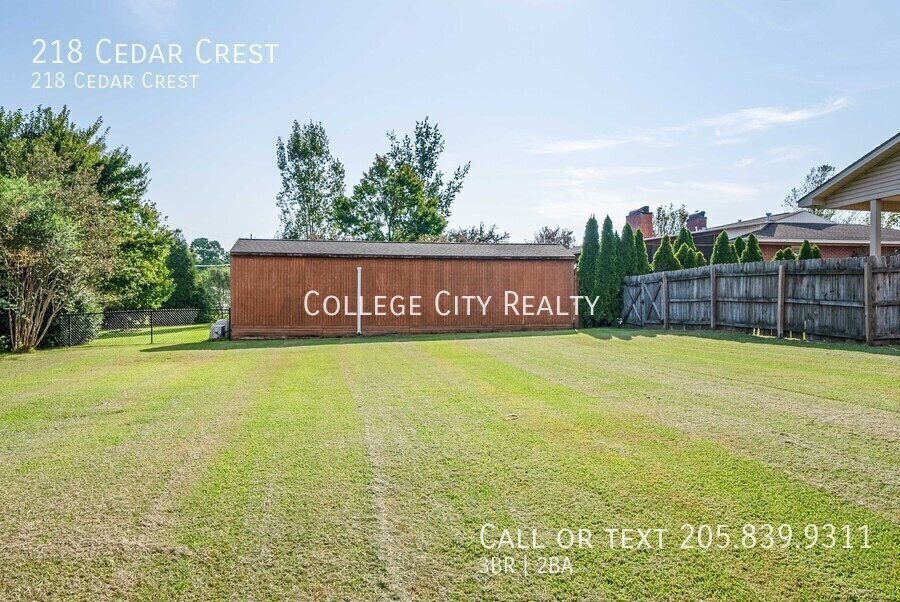 Primary Photo - 218 Cedar Crest