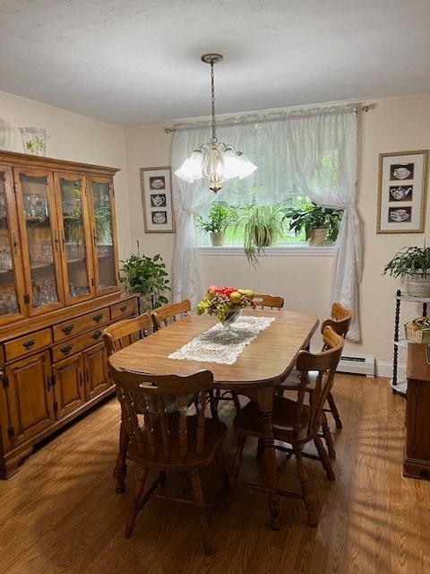 Dining room with access to outside and 2 windows - 812 Foundry St