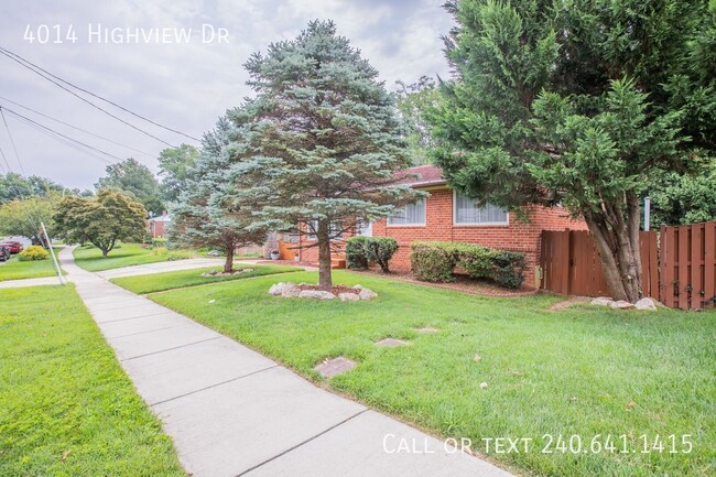 Photo - 4014 Highview Dr- House
