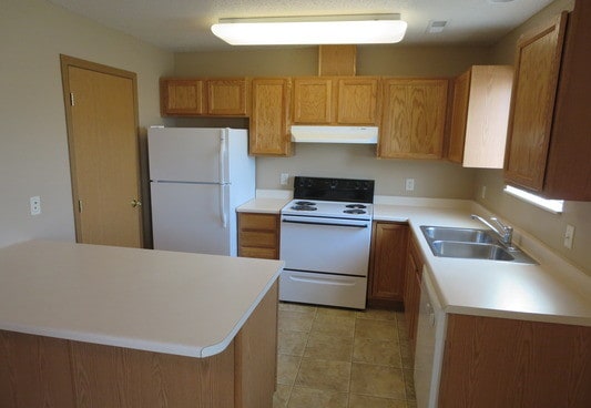 Cocina - Williamsburg Townhomes