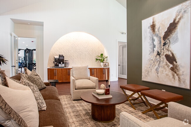 Casa club con salón para residentes - West Park