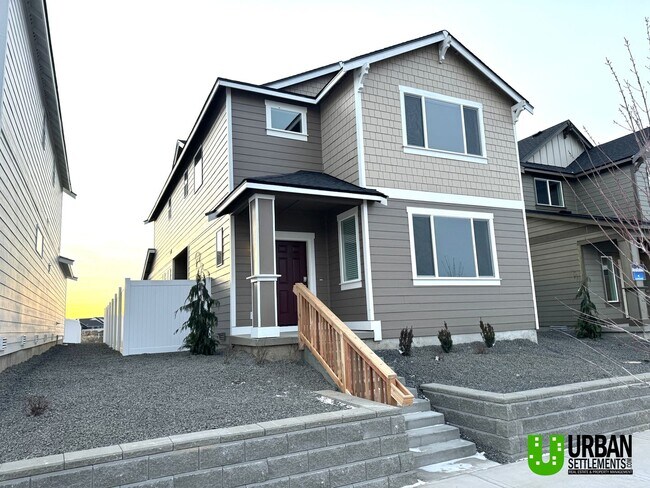 Building Photo - Brand new home in Liberty Lake, facing a park