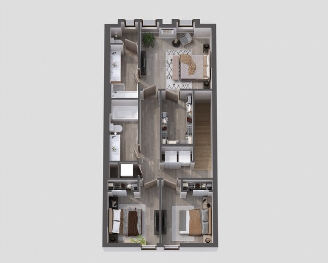 Floorplan - Havens at Hickory Tree Reserve