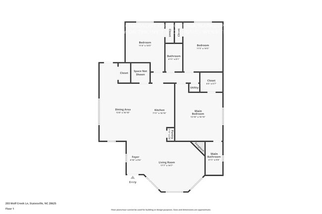 Building Photo - 203 Wolf Creek Ln