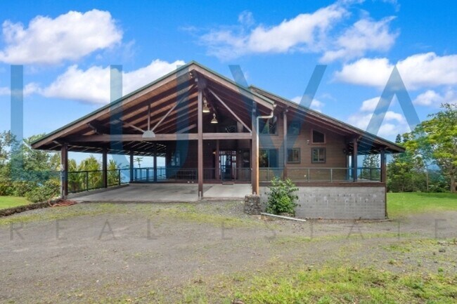 Foto del edificio - Semi-furnished O'oma Estates home for rent...
