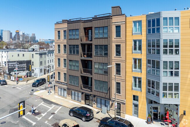 99 D Street se encuentra en el submercado South End de Boston. - 99 D St