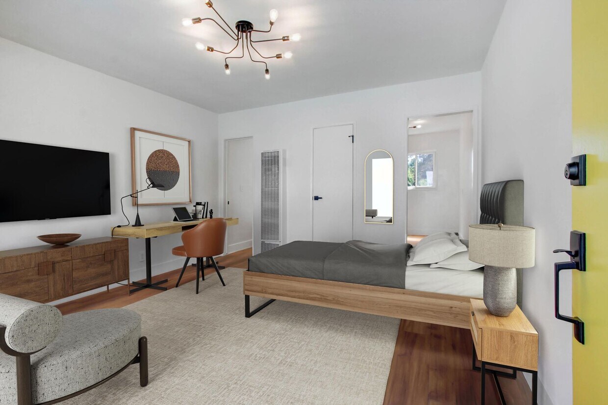 Foto principal - Newly renovated studio apartment with park...