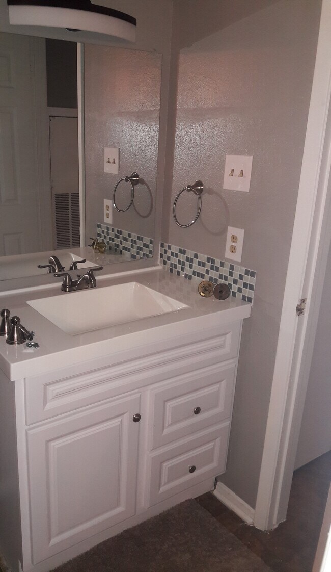 Downstairs Full Bath - 6143 Ludington Dr