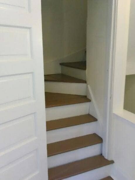 Stairs off kitchen - 1266 West 112th Street