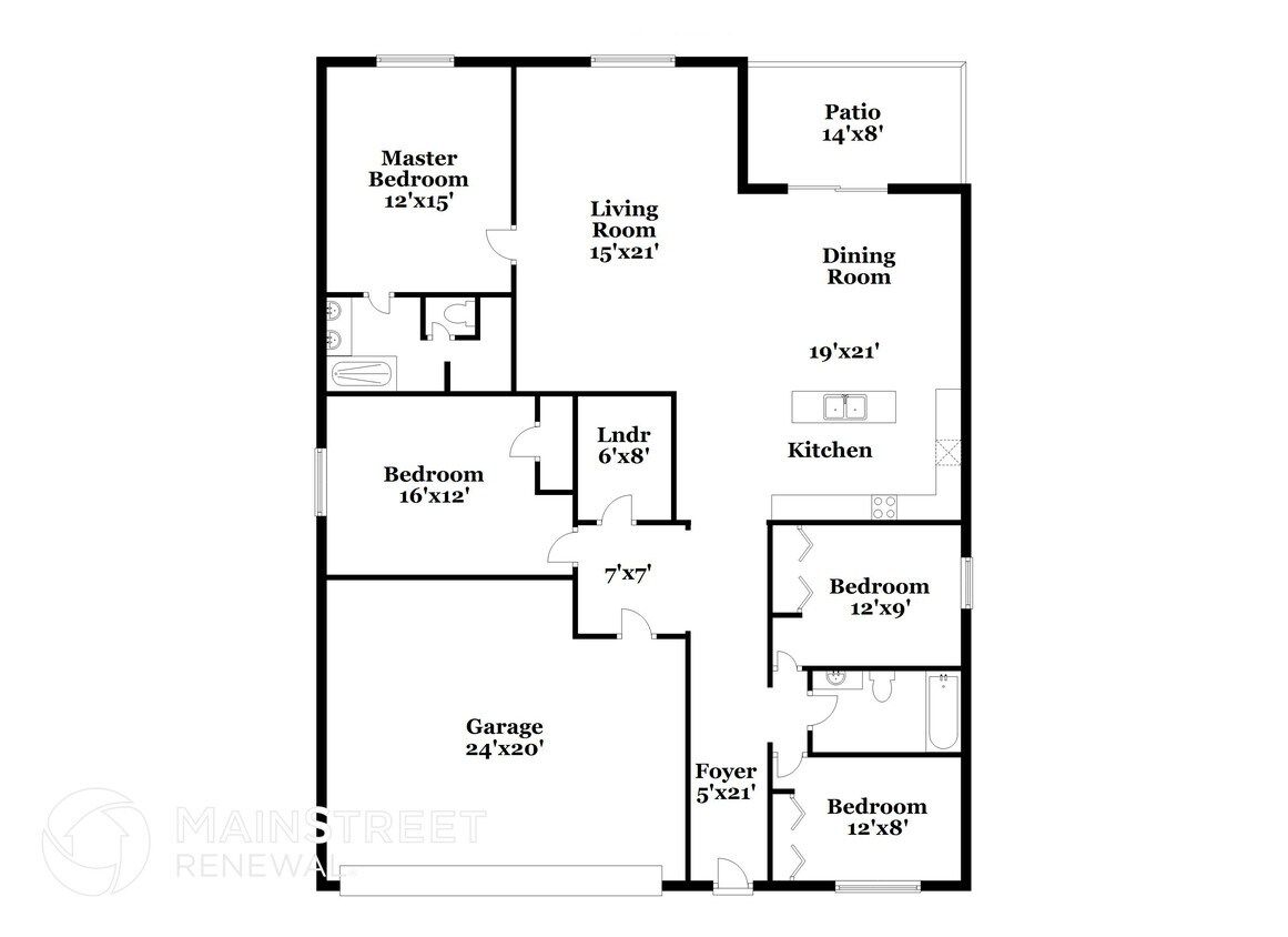 Foto principal - 208 Lone Dove Ln