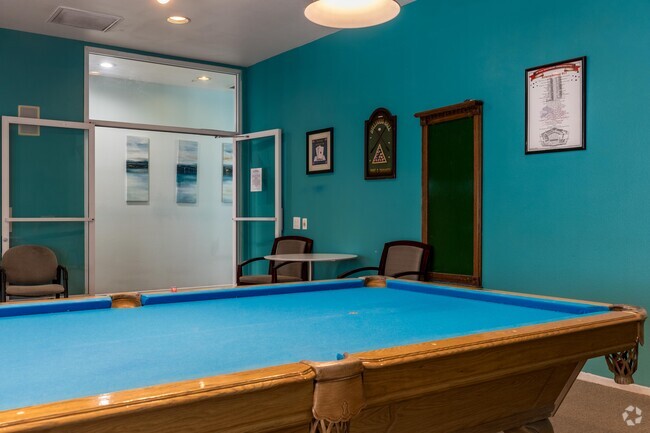 Billiards Room - Villa Monterey Apartments