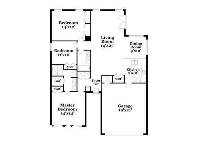 Building Photo - 607 Sunny Stroll Dr