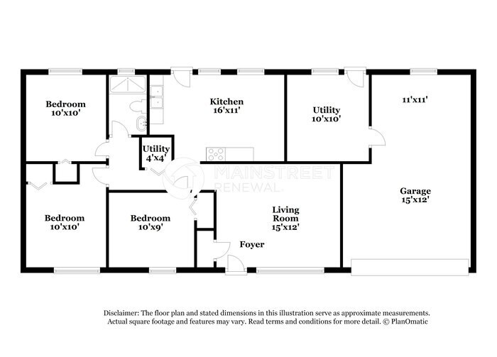 Primary Photo - 3 Bedroom Pet-Friendly Home in LOUISVILLE,...