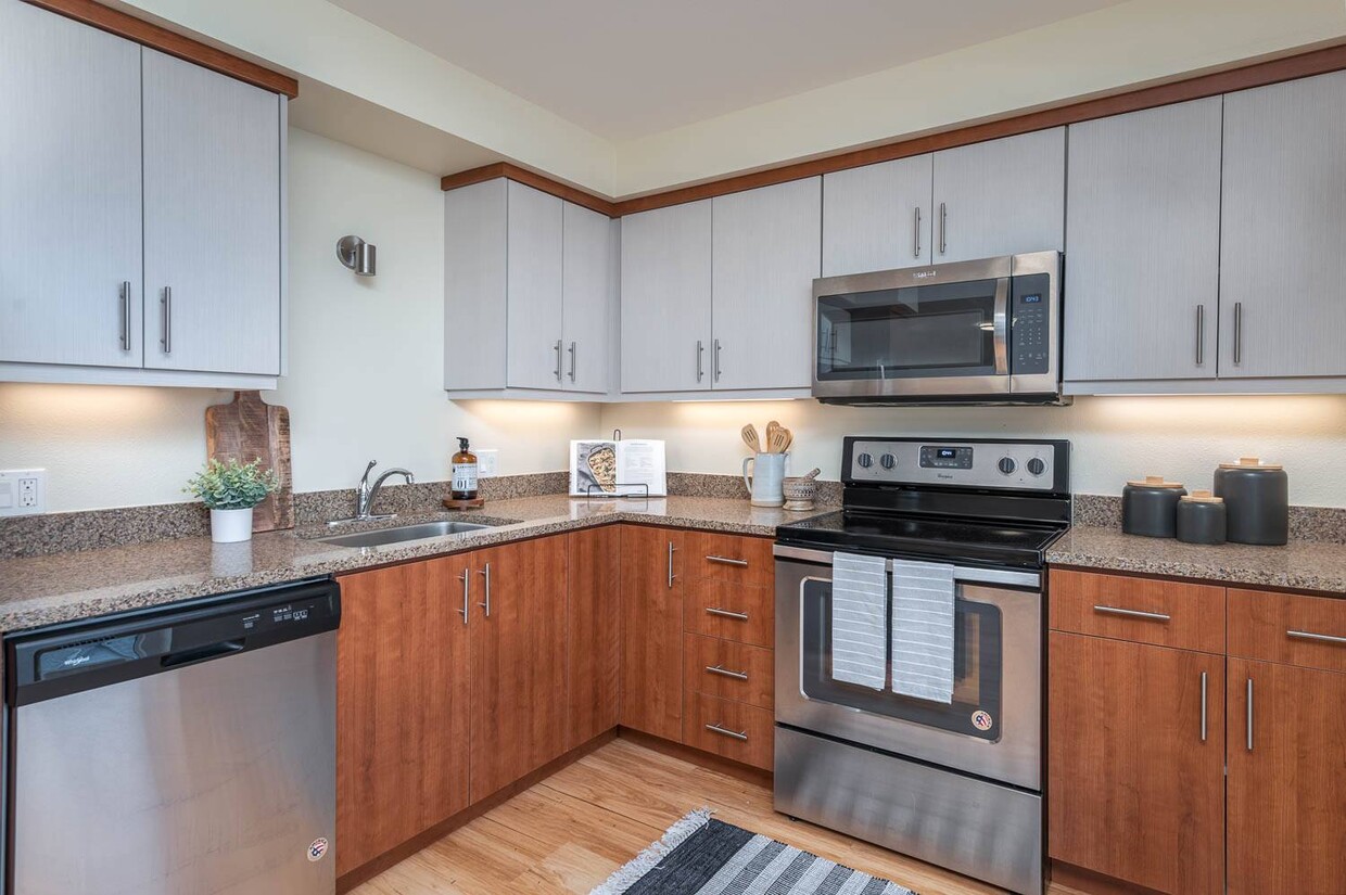 The Morgan | Spacious Kitchen with stainless steel appliance package - The Morgan