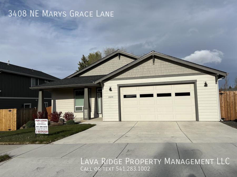 3408 NE Marys Grace Ln, Bend, OR 97701 House for Rent in Bend, OR