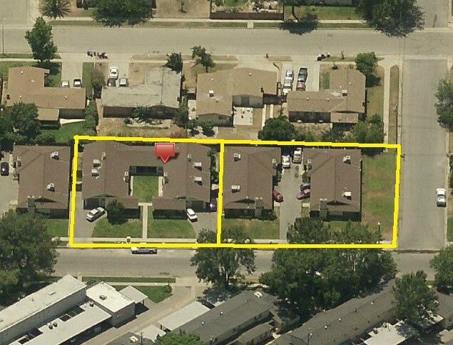 Aerial Photo - 3674-3692 Ferndale Ave