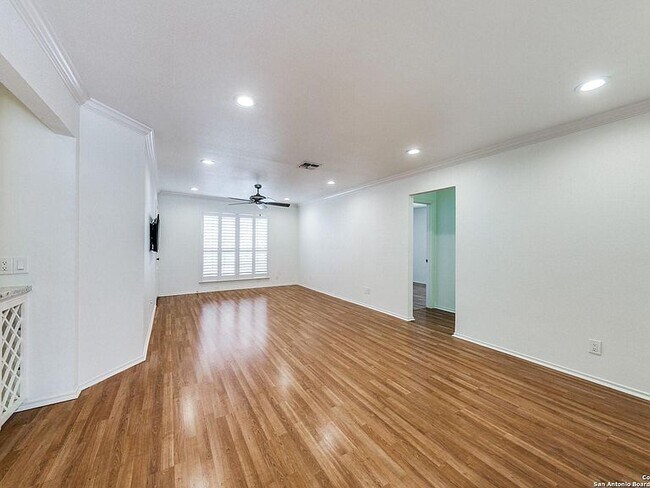 Window to Broadway St. - 7815 Broadway St