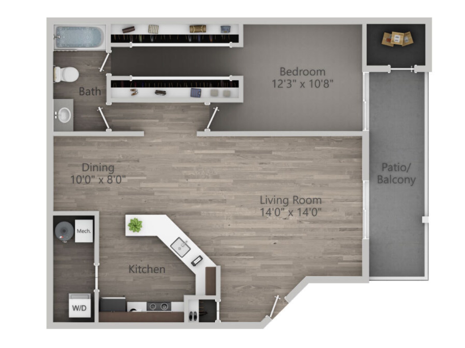 Barrington Place Apartments – Andover