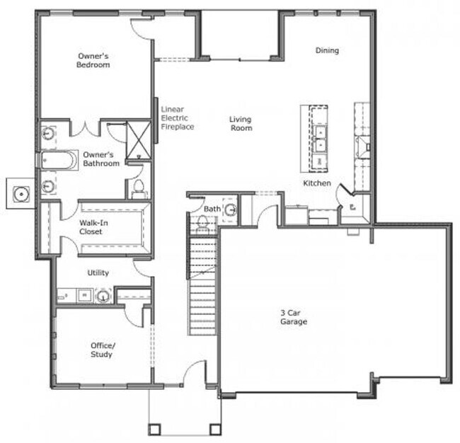 Foto del edificio - Modern Home in East Edmond + 4 bed + 3.5 bath + 3 Car Garage