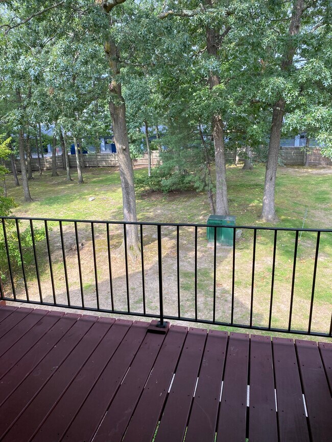 Deck - 8 Louisburg Sq
