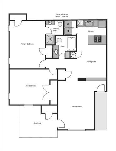 Foto del edificio - 756 E Pecan St
