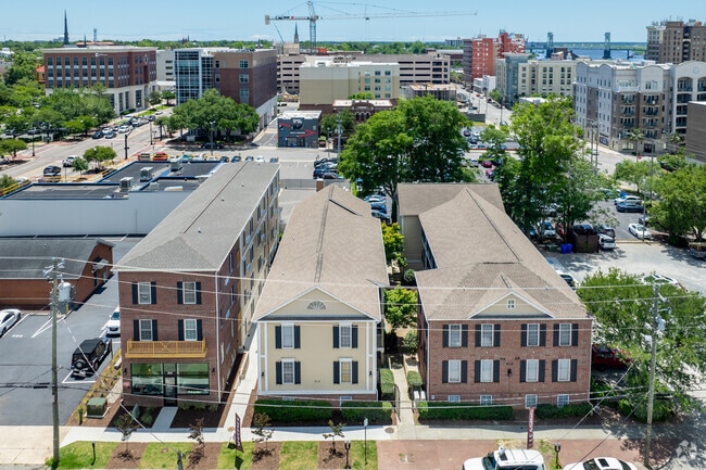 Aerial - The Terrace Apartments