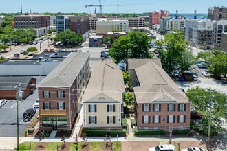 Aerial - The Terrace Apartments