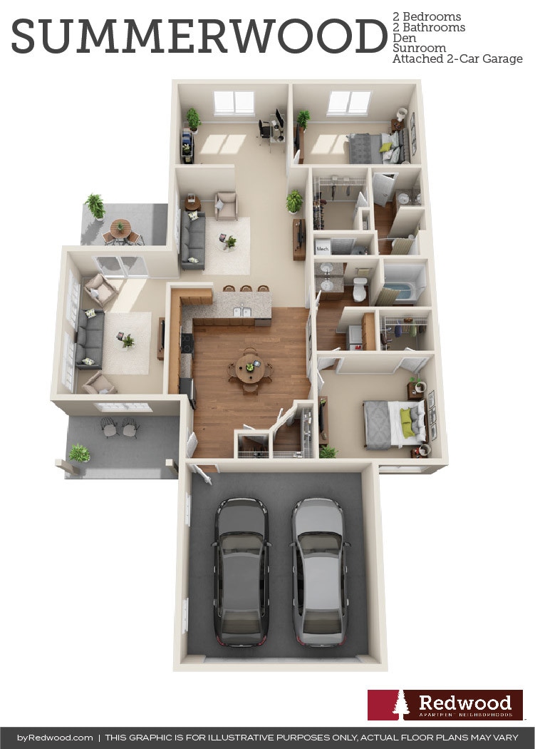 Redwood Macedonia – Summerwood