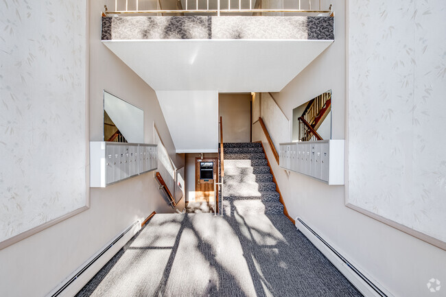 Lobby Entrance - Arcadia Park Apartments