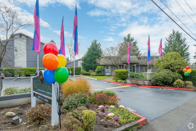 Entrance Photo - Kentbrook Apartments