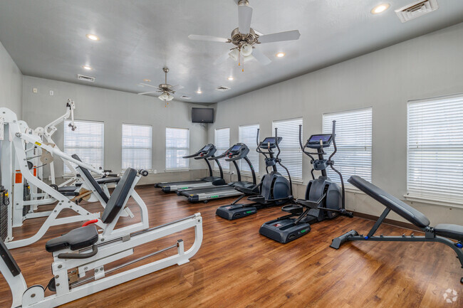 Fitness Center - Coryell Crossing