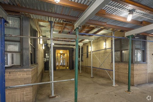 Entrance - 225 W 25th St