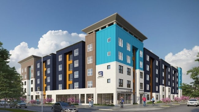 Building Photo - The Nine