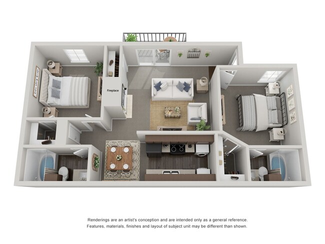 Foto del interior - Bentwood