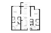 2 Bed/2 Bath-b3b