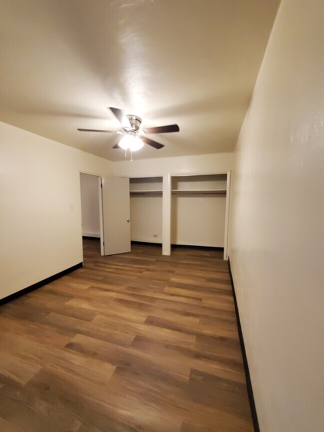 Bedroom (closet doors will be installed) - 54 N Morris St